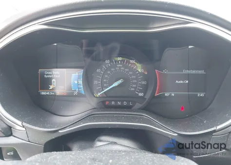 2020 Ford Fusion Se z USA, uszkodzony, nr VIN 3FA6P0HD1LR164591